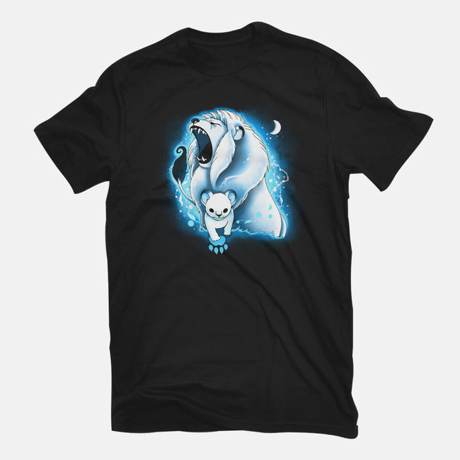White Lion-womens fitted tee-Vallina84