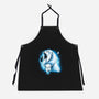 White Lion-unisex kitchen apron-Vallina84