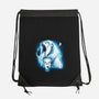 White Lion-none drawstring bag-Vallina84