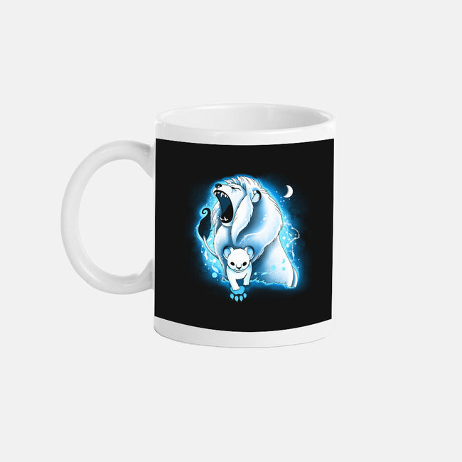 White Lion-none glossy mug-Vallina84