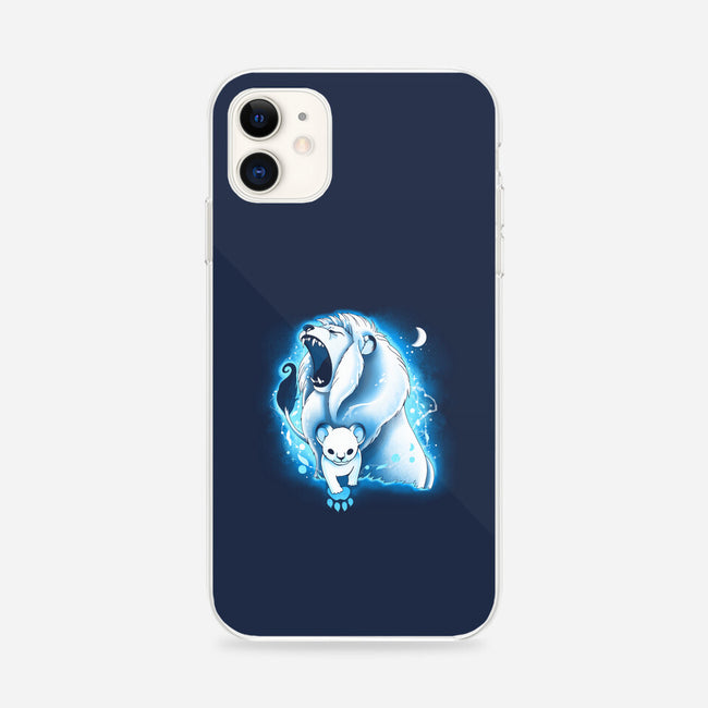 White Lion-iphone snap phone case-Vallina84