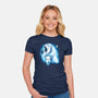 White Lion-womens fitted tee-Vallina84