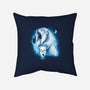 White Lion-none removable cover w insert throw pillow-Vallina84