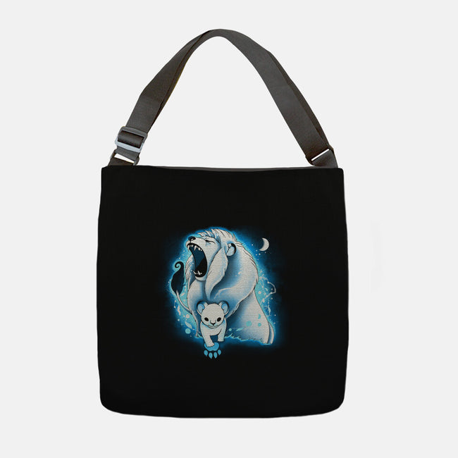 White Lion-none adjustable tote-Vallina84
