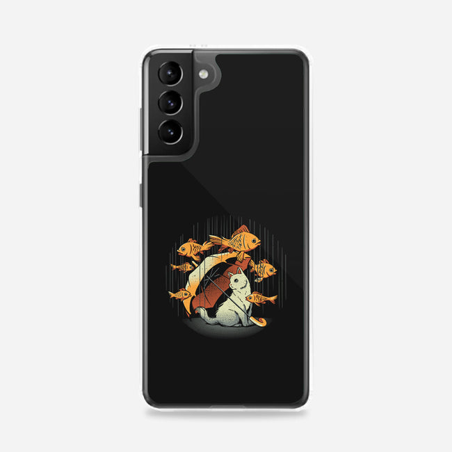 A Day In A Cat's Life-samsung snap phone case-tobefonseca