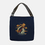 A Day In A Cat's Life-none adjustable tote-tobefonseca