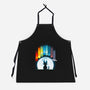 Cat Planets-unisex kitchen apron-Vallina84