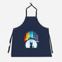 Cat Planets-unisex kitchen apron-Vallina84