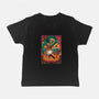 Goku X Shenlong-baby basic tee-alanside