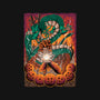 Goku X Shenlong-youth pullover sweatshirt-alanside