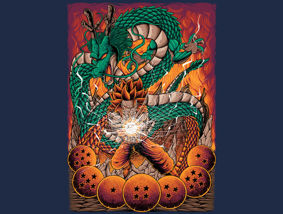 Goku X Shenlong