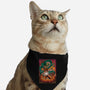 Goku X Shenlong-cat adjustable pet collar-alanside