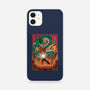 Goku X Shenlong-iphone snap phone case-alanside