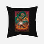 Goku X Shenlong-none removable cover w insert throw pillow-alanside