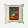 Goku X Shenlong-none removable cover throw pillow-alanside