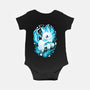 Water Unicorn-baby basic onesie-Vallina84