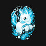 Water Unicorn-baby basic onesie-Vallina84