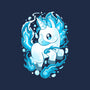 Water Unicorn-baby basic tee-Vallina84