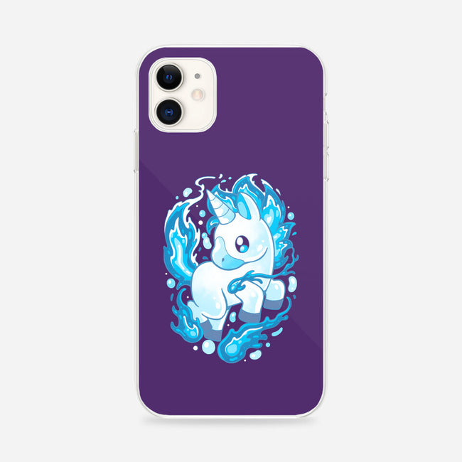 Water Unicorn-iphone snap phone case-Vallina84