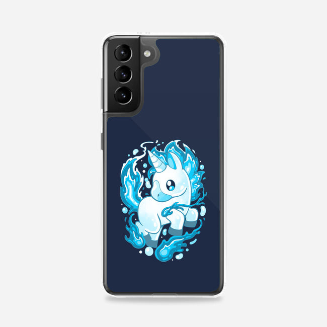 Water Unicorn-samsung snap phone case-Vallina84