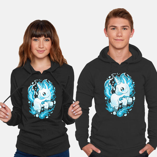 Water Unicorn-unisex pullover sweatshirt-Vallina84