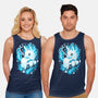 Water Unicorn-unisex basic tank-Vallina84