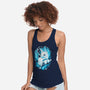 Water Unicorn-womens racerback tank-Vallina84