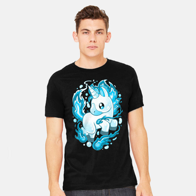 Water Unicorn-mens heavyweight tee-Vallina84