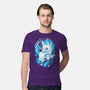 Water Unicorn-mens premium tee-Vallina84