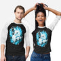 Water Unicorn-unisex baseball tee-Vallina84