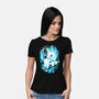 Water Unicorn-womens basic tee-Vallina84