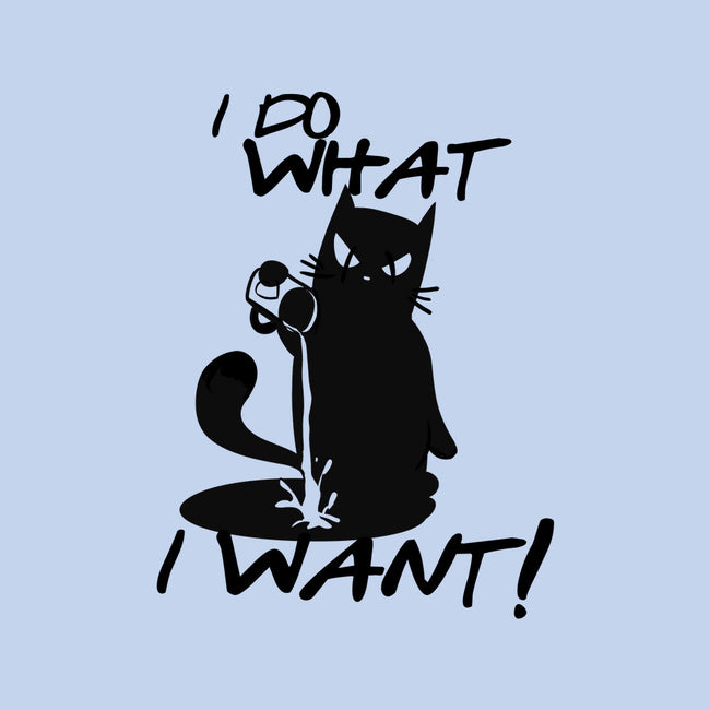 I Do What I Want-none removable cover w insert throw pillow-fanfabio