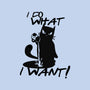 I Do What I Want-none removable cover w insert throw pillow-fanfabio