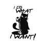 I Do What I Want-cat basic pet tank-fanfabio