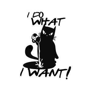 I Do What I Want