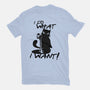 I Do What I Want-womens basic tee-fanfabio