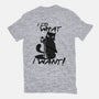 I Do What I Want-womens basic tee-fanfabio