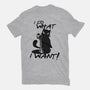 I Do What I Want-unisex basic tee-fanfabio