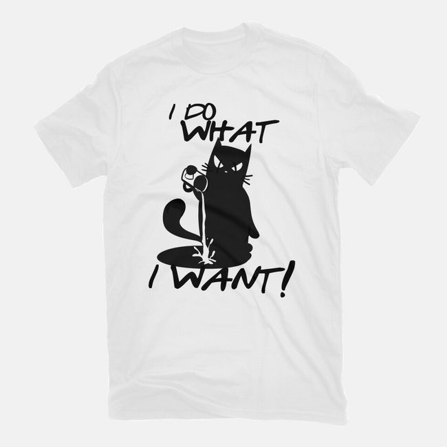 I Do What I Want-mens basic tee-fanfabio