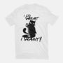 I Do What I Want-womens fitted tee-fanfabio