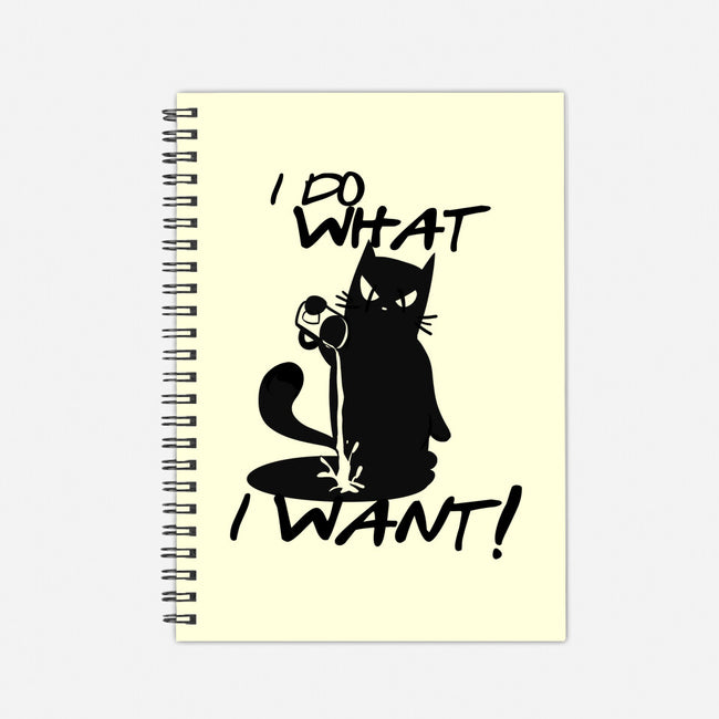 I Do What I Want-none dot grid notebook-fanfabio