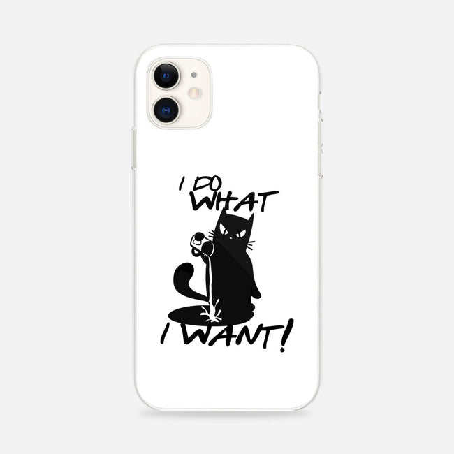 I Do What I Want-iphone snap phone case-fanfabio