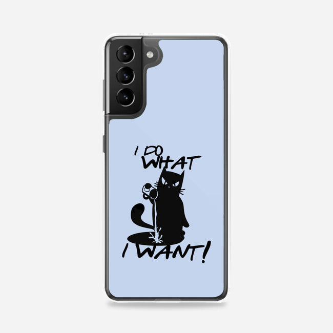 I Do What I Want-samsung snap phone case-fanfabio