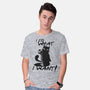 I Do What I Want-mens basic tee-fanfabio