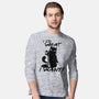 I Do What I Want-mens long sleeved tee-fanfabio
