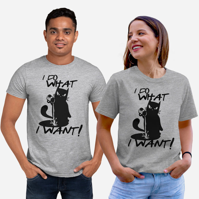 I Do What I Want-unisex basic tee-fanfabio