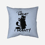 I Do What I Want-none removable cover w insert throw pillow-fanfabio