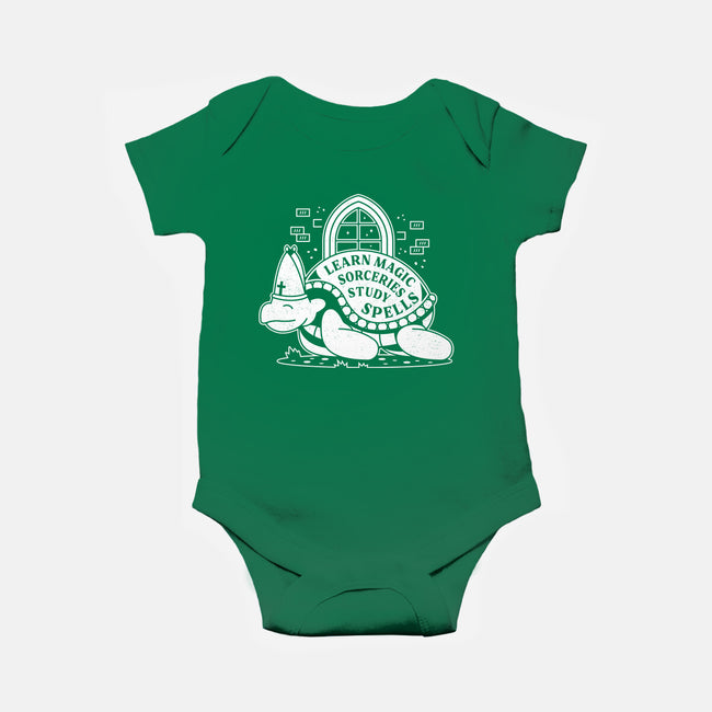 Pastor Turtle-baby basic onesie-Logozaste