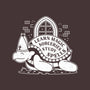 Pastor Turtle-none removable cover w insert throw pillow-Logozaste