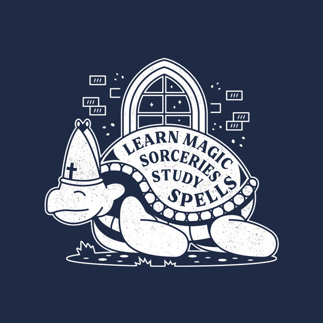 Pastor Turtle-unisex pullover sweatshirt-Logozaste